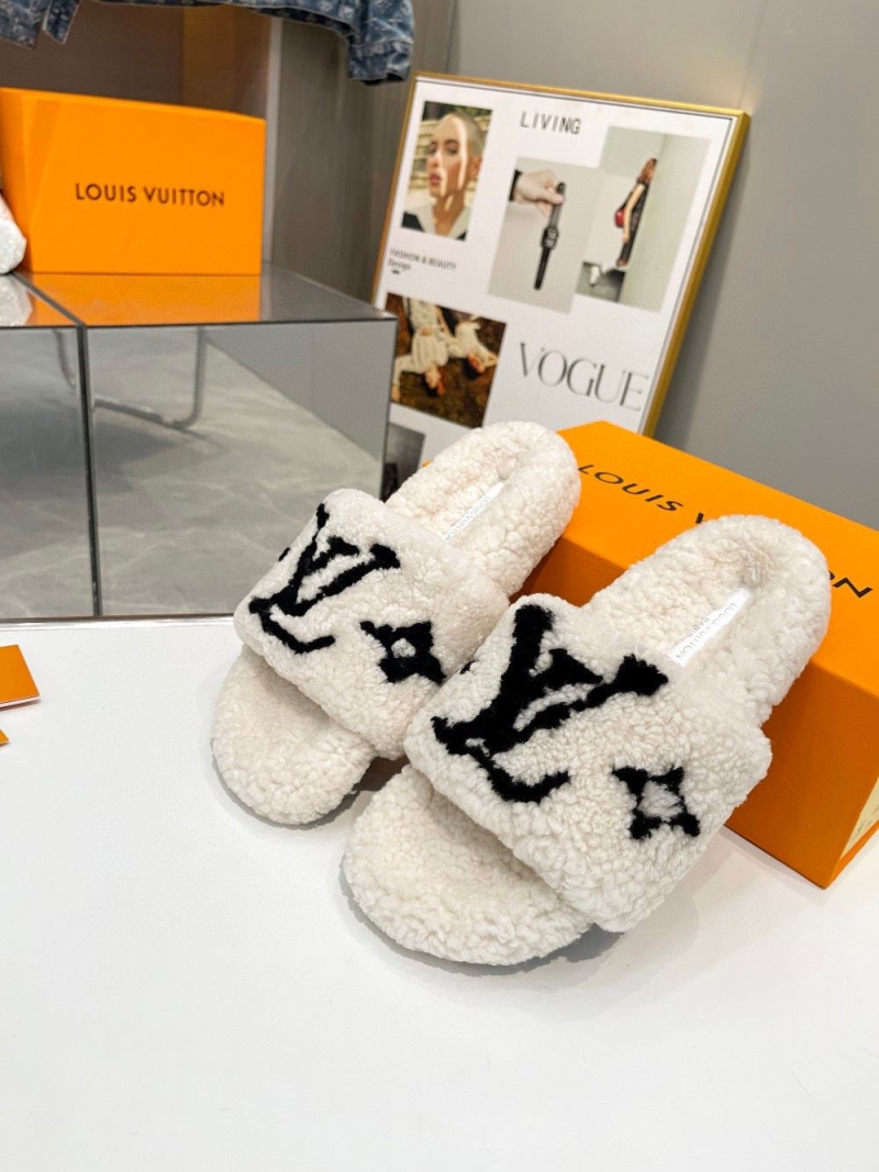 LV Slippers